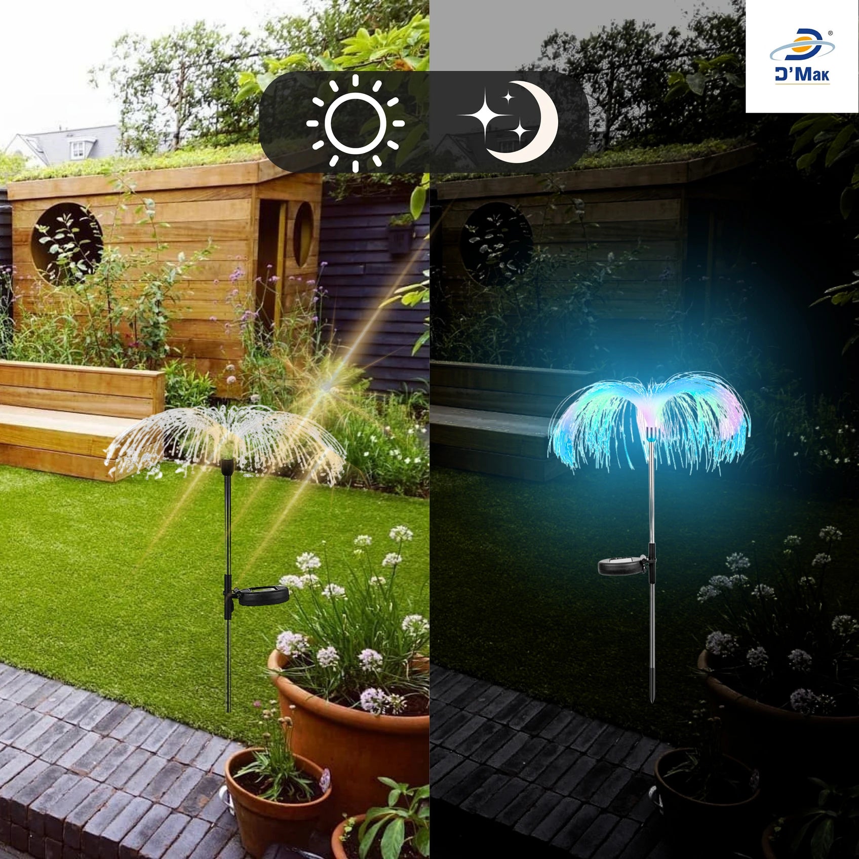Garden decoration light