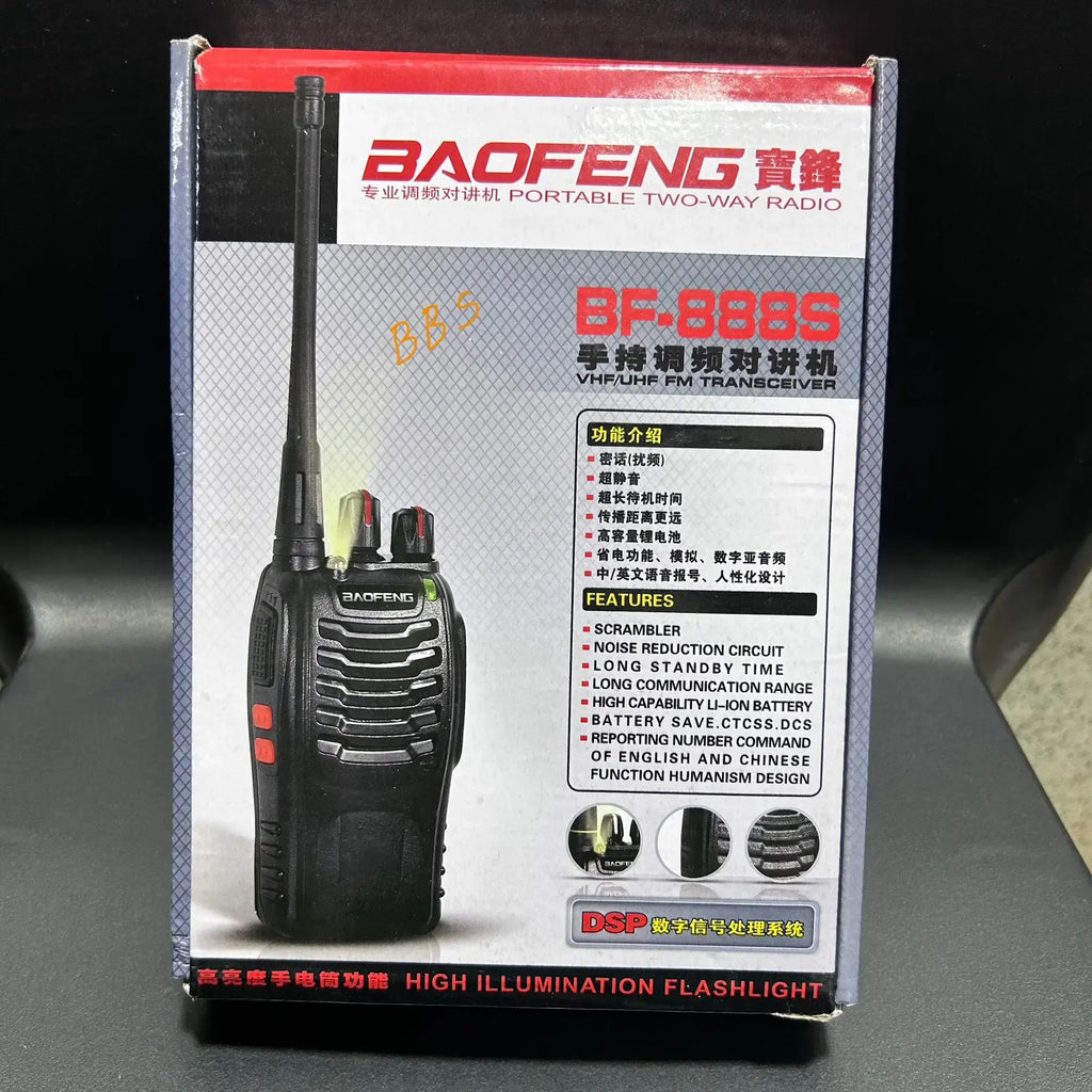 Baofeng BF-888S portable two-way radio