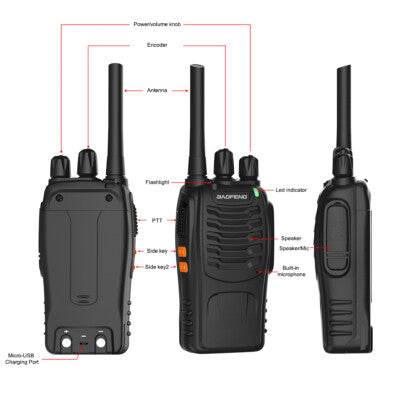Baofeng BF-888S portable two-way radio
