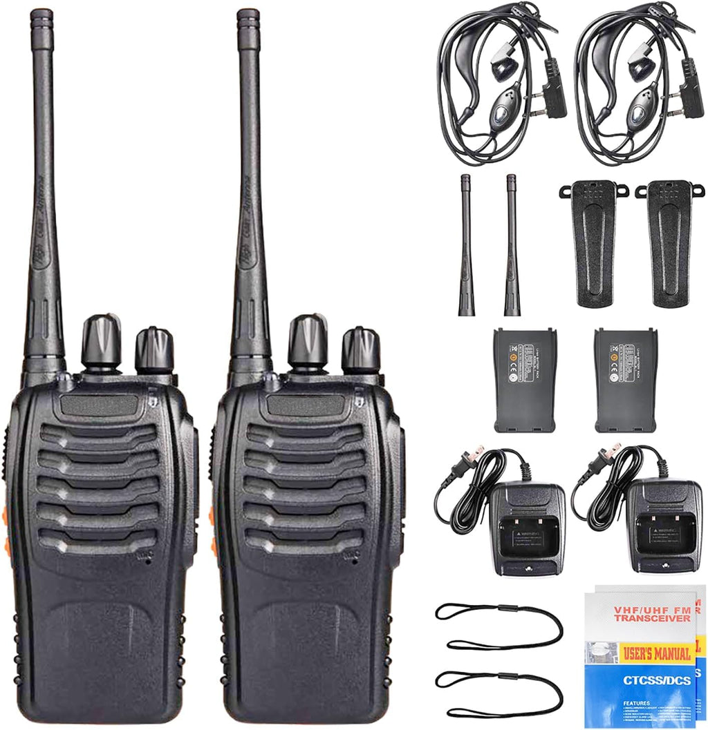Baofeng BF-888S portable two-way radio