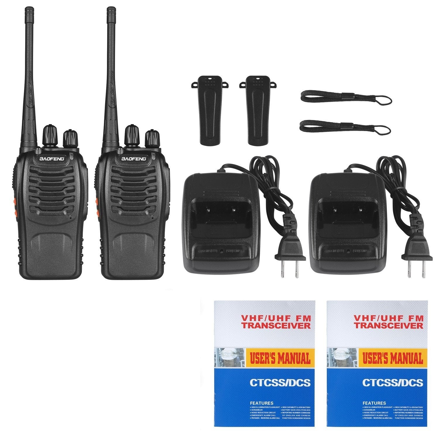 Baofeng BF-888S portable two-way radio