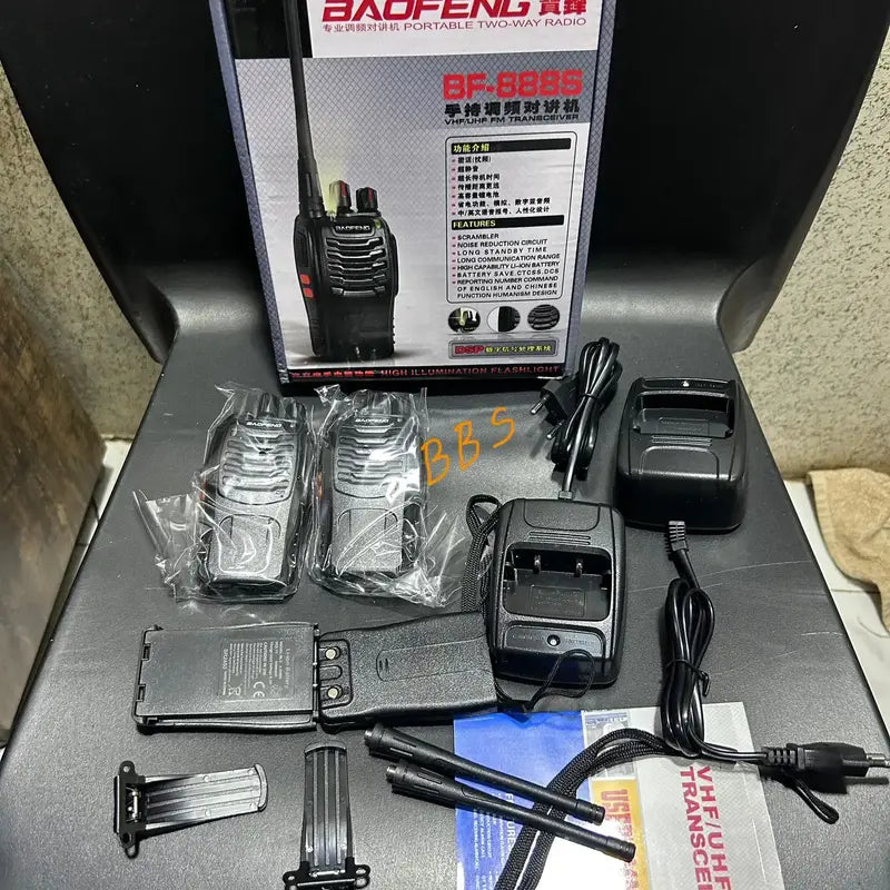 Baofeng BF-888S portable two-way radio