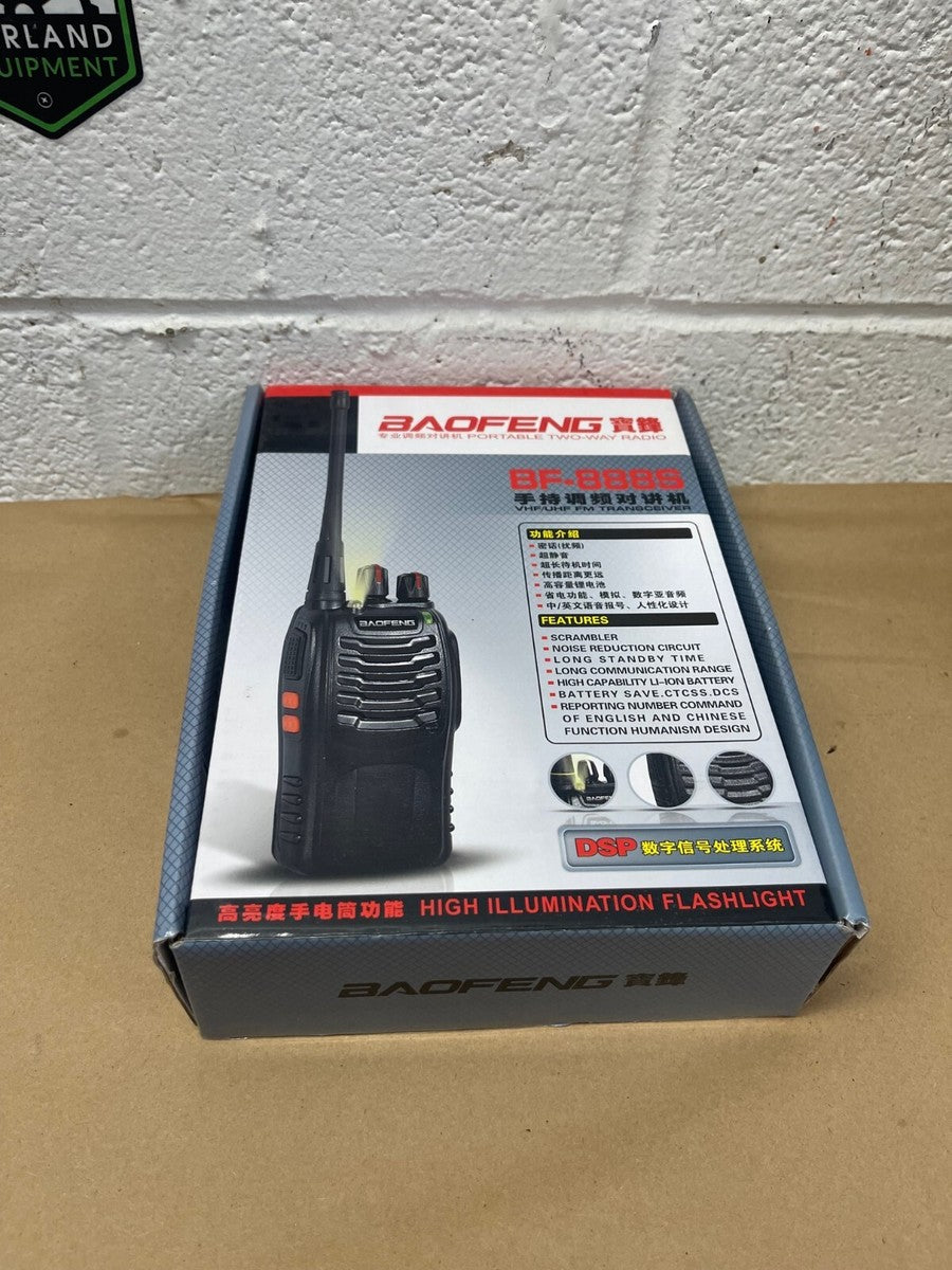 Baofeng BF-888S portable two-way radio