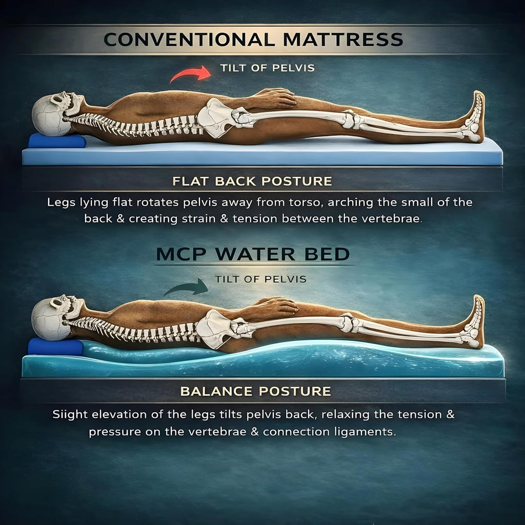 MCP Water Bed For Prevention Against Bed Sores Anti Bedsore Water Mattress