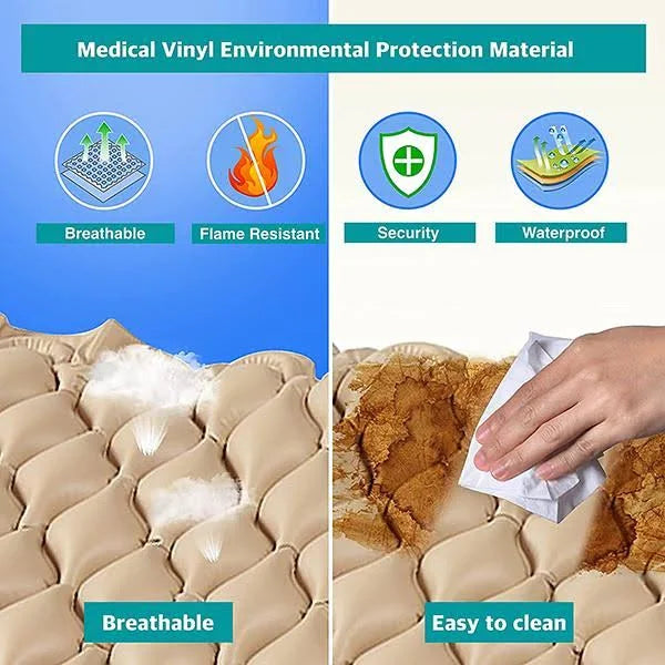 MCP Alternating Bubble Mattress with Adjustable Pump System