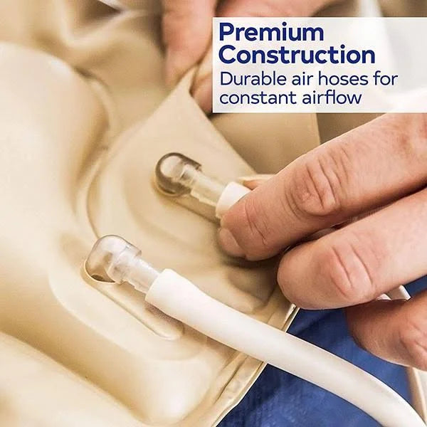 MCP Alternating Bubble Mattress with Adjustable Pump System