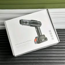 Portable Mini Vacuum Cleaner – Cordless Rechargeable Handheld Car & Home Vacuum