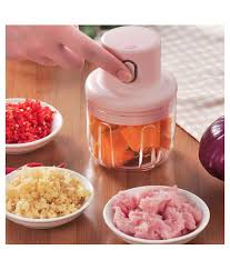 Electric Mini Garlic Chopper – Portable Wireless Food Processor & Vegetable Mincer
