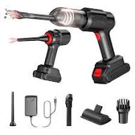 Portable Mini Vacuum Cleaner – Cordless Rechargeable Handheld Car & Home Vacuum
