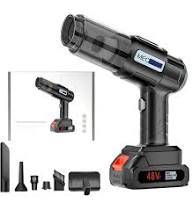 Portable Mini Vacuum Cleaner – Cordless Rechargeable Handheld Car & Home Vacuum
