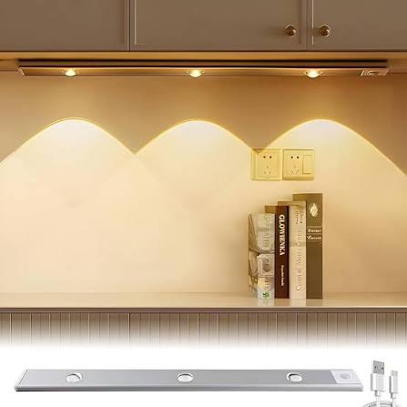 rechargeble motion sensor led cabinet light