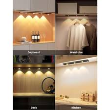 rechargeble motion sensor led cabinet light