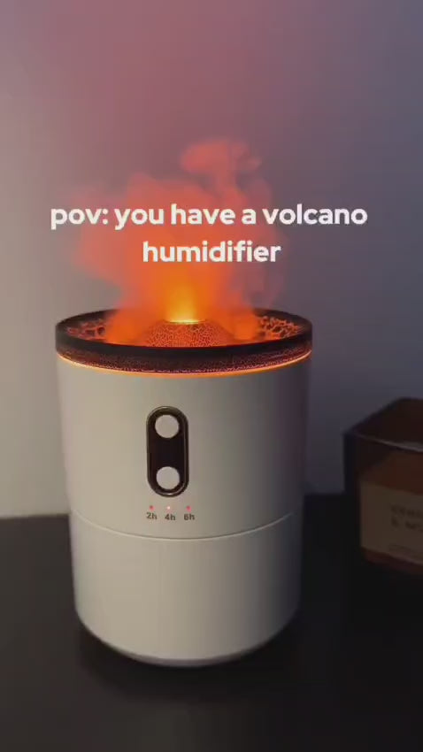 Volcano humidifier