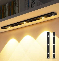rechargeble motion sensor led cabinet light